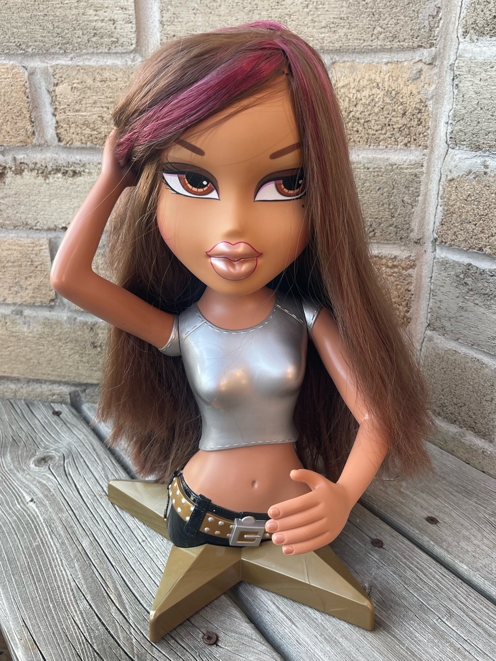 Bratz Doll | Funky Fashion Makeover Yasmin Styling Head Body Y2K